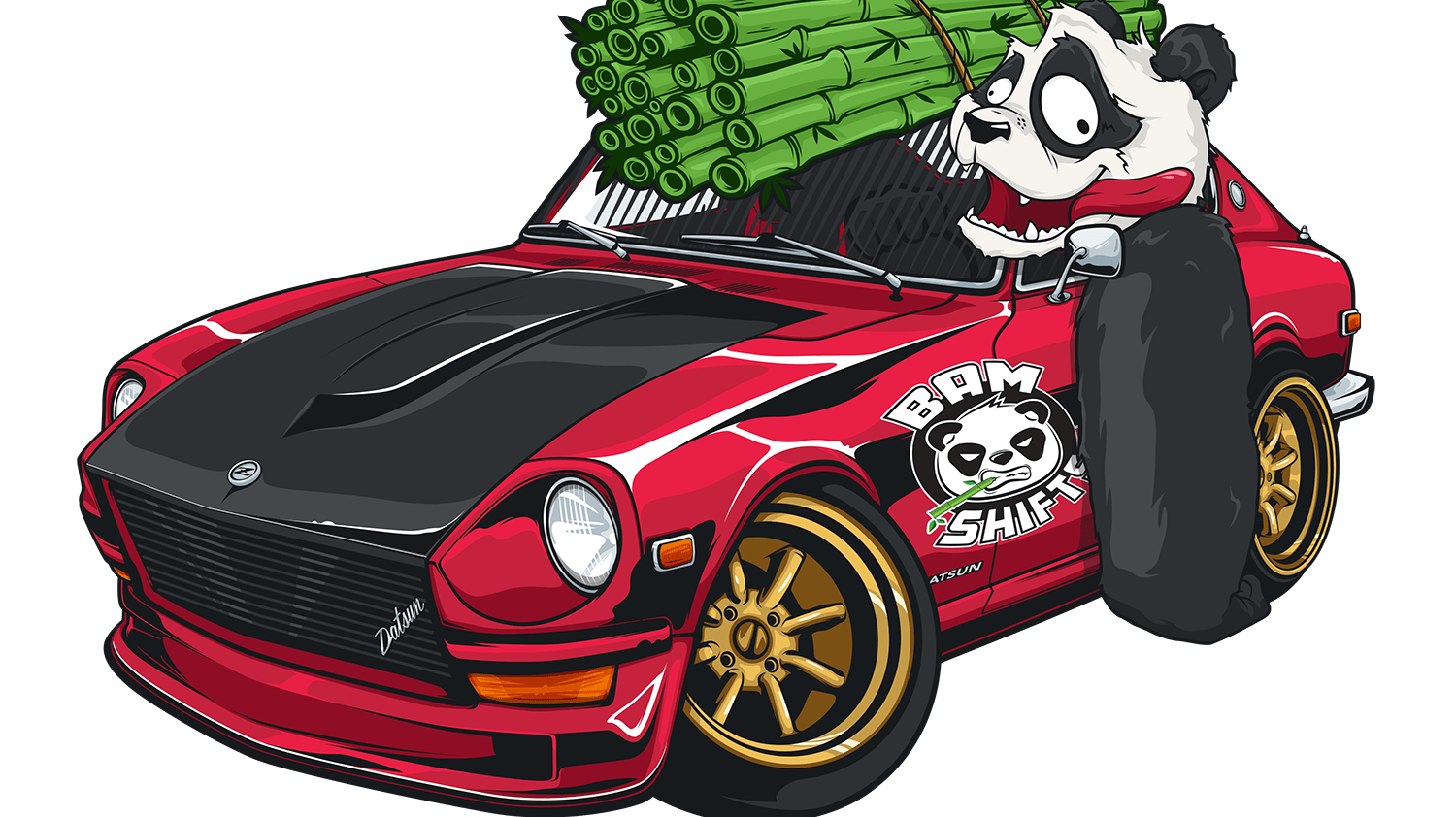 Elevate Your Ride with our Custom Bamboo Shift Knobs