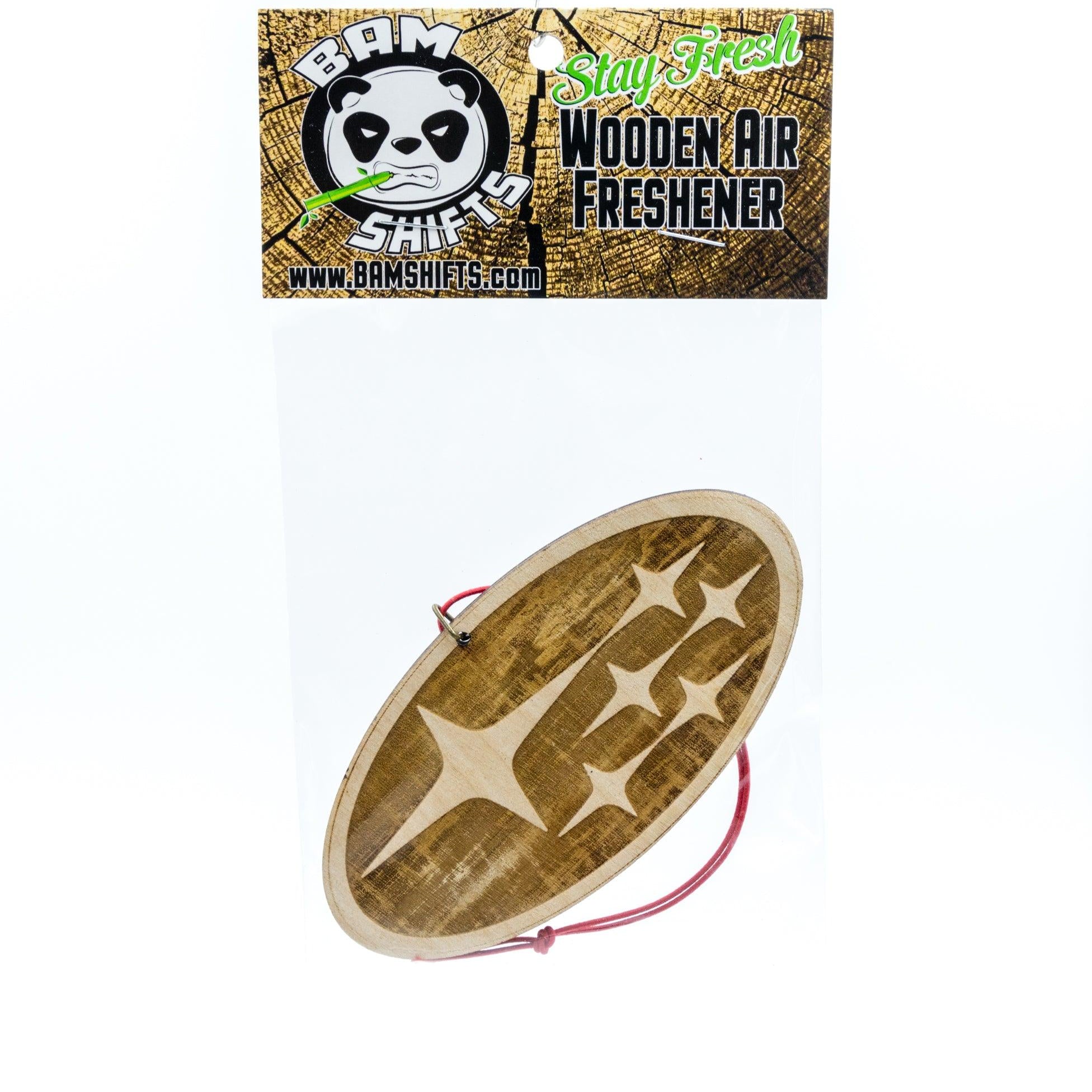 Emblem Air Fresheners - BAM SHIFTS