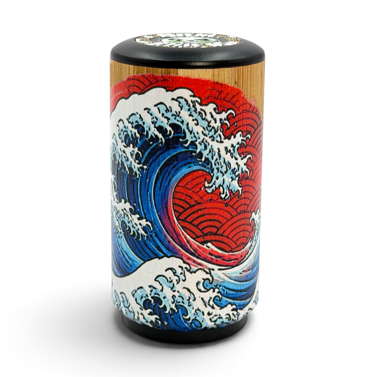 Rising Waves v2 Nano bamboo shift knob - BAM SHIFTS