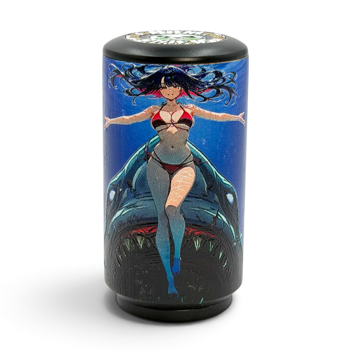 Shark Bait Nano bamboo shift knob - BAM SHIFTS