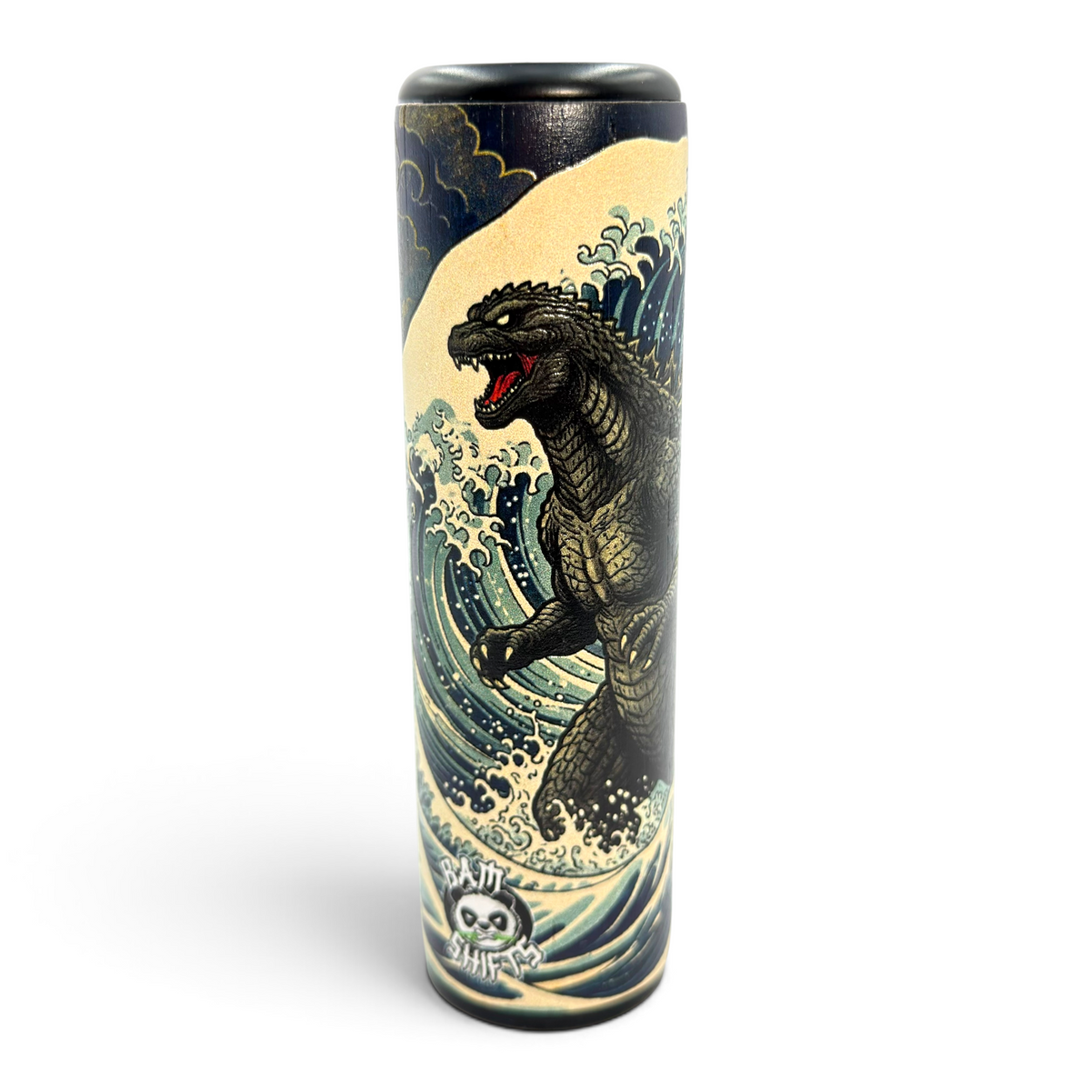 Retro Zilla TallBoy bamboo shift knob - BAM SHIFTS