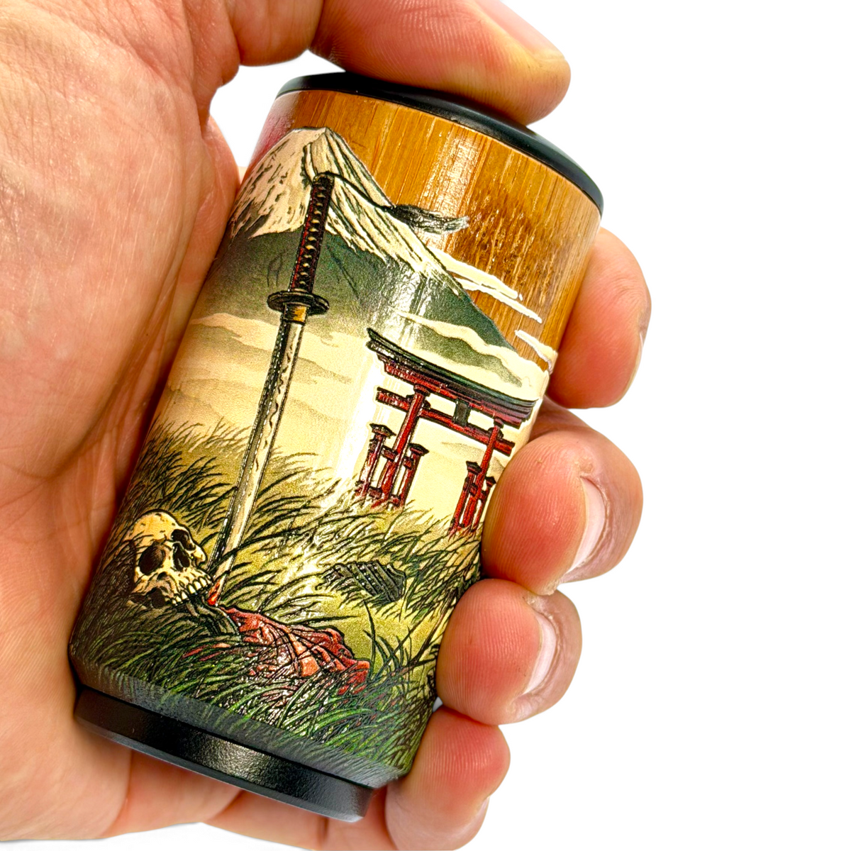 Fuji Sword v2 Nano bamboo shift knob - BAM SHIFTS