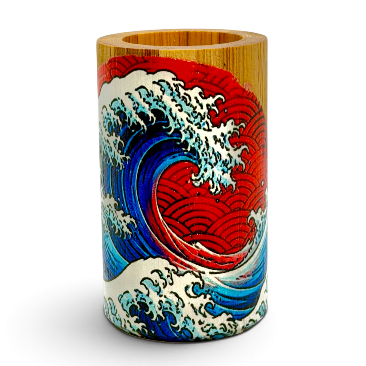 Rising Waves v2 Nano bamboo shift knob - BAM SHIFTS