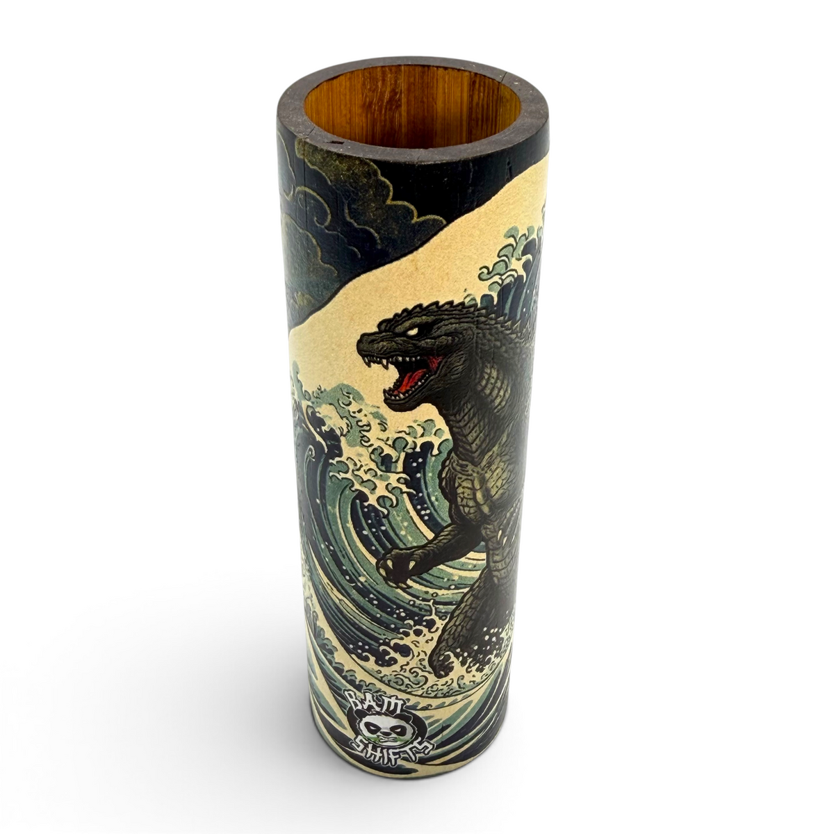Retro Zilla TallBoy bamboo shift knob - BAM SHIFTS