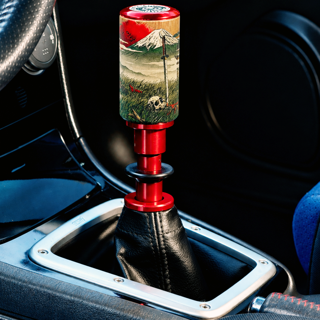 Fuji Sword v2 Nano bamboo shift knob - BAM SHIFTS