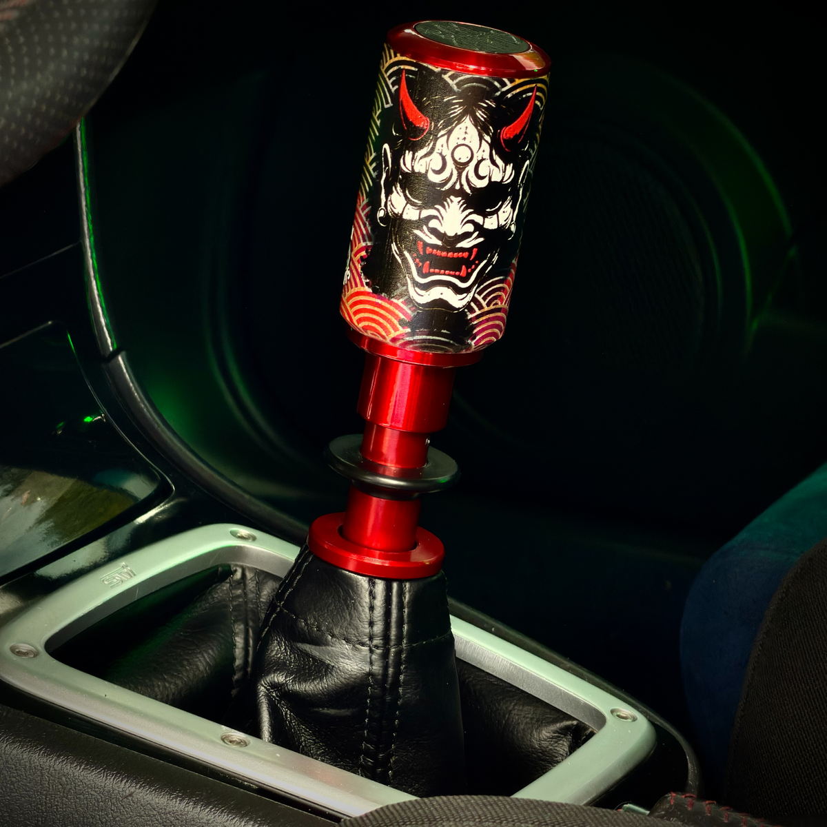 Black Oni Nano | Bamboo Shift Knob | BAM SHIFTS