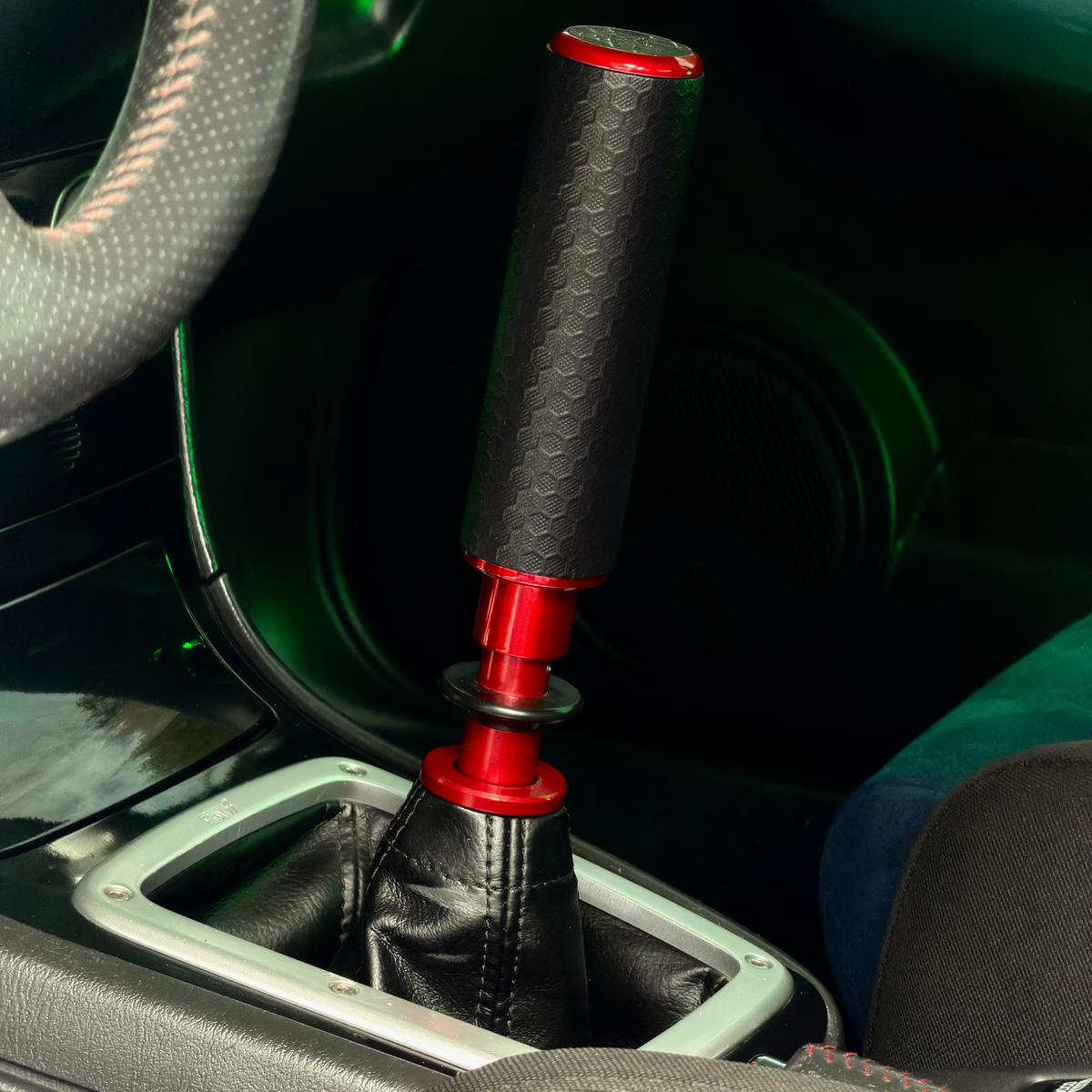 Black Honey TallBoy | Bamboo Shift Knob | BAM SHIFTS