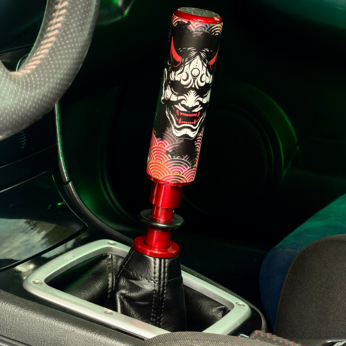 jdm gear knob Black Oni TallBoy | Bamboo Shift Knob