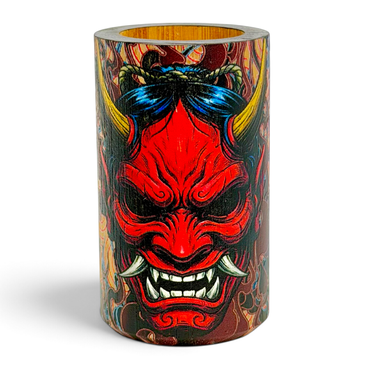 Oni Demon v2 Nano bamboo shift knob - BAM SHIFTS