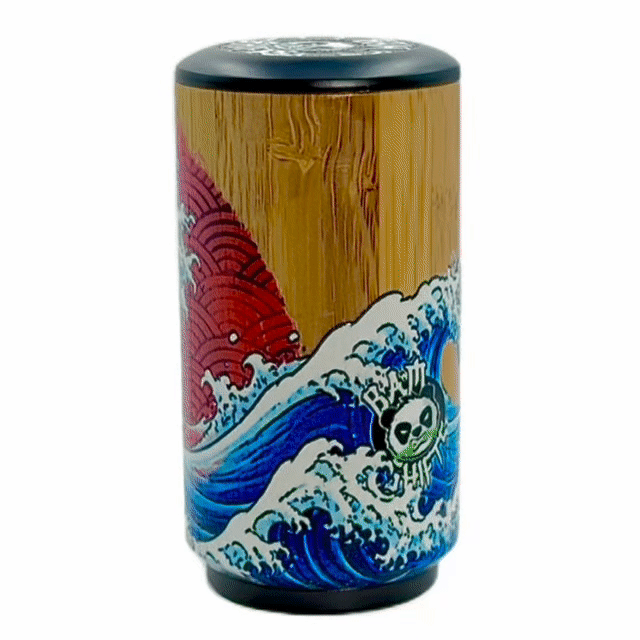Rising Waves v2 Nano bamboo shift knob - BAM SHIFTS