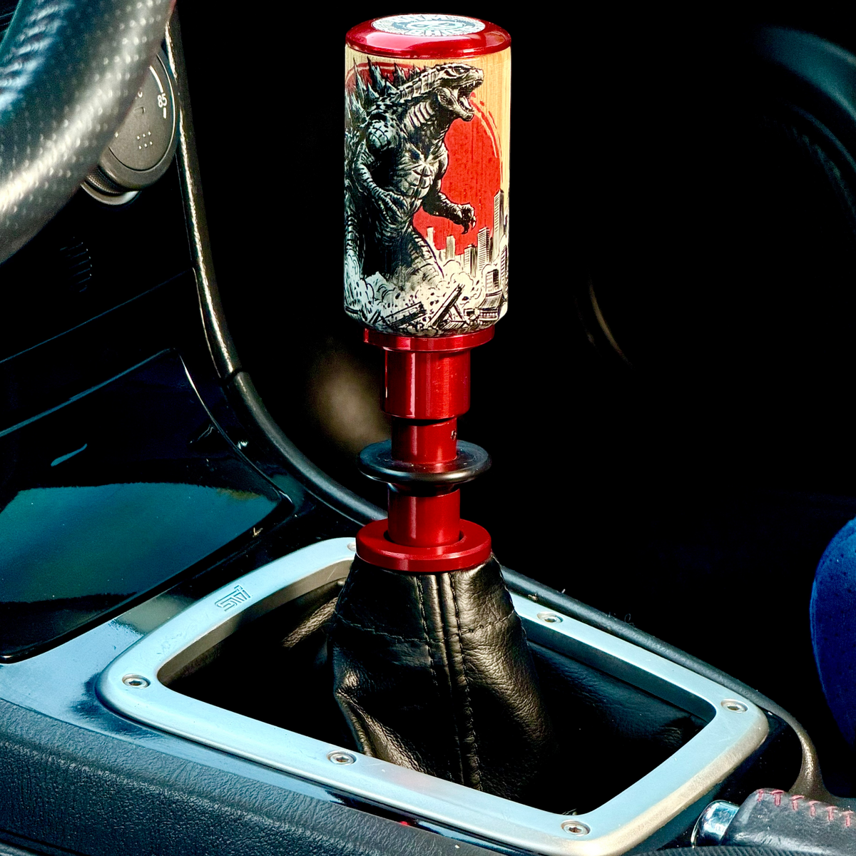 Zilla v2 Nano bamboo shift knob - BAM SHIFTS