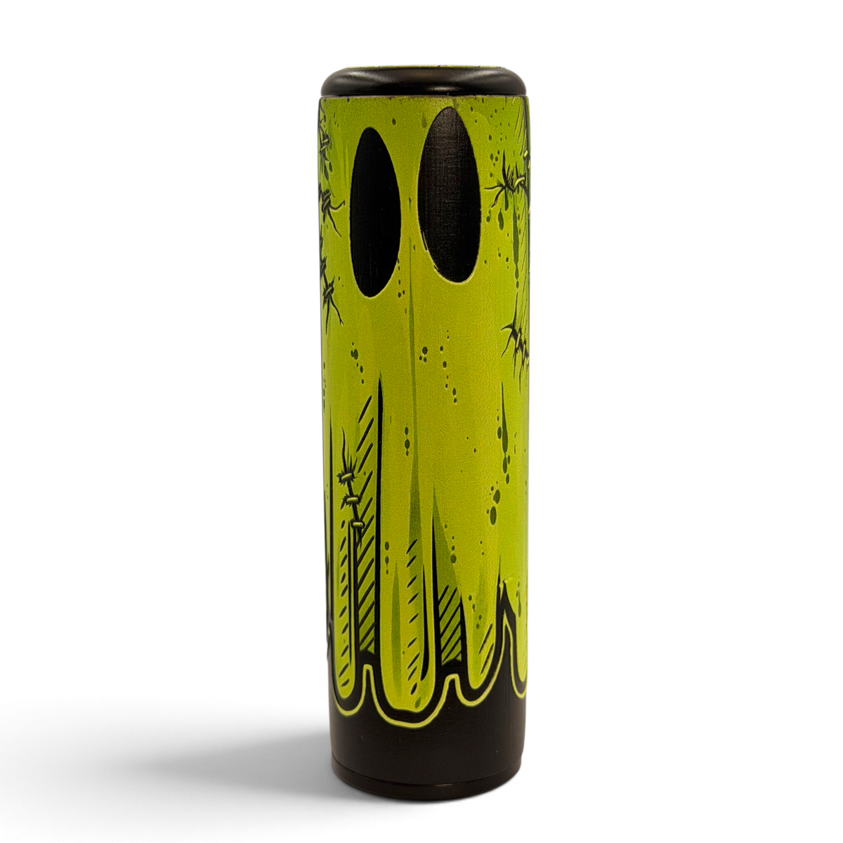 Ghosted TallBoy limited edition Halloween shift knob product shot - BAM SHIFTS