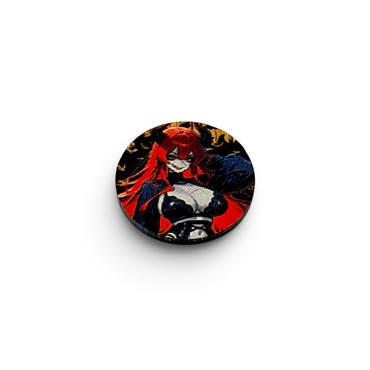 HellBound Top Coin limited edition Halloween magnetic coin product shot - BAM SHIFTS