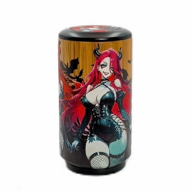 HellBound Nano limited edition Halloween shift knob animation - BAM SHIFTS