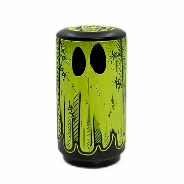 Ghosted Nano limited edition Halloween shift knob animation - BAM SHIFTS