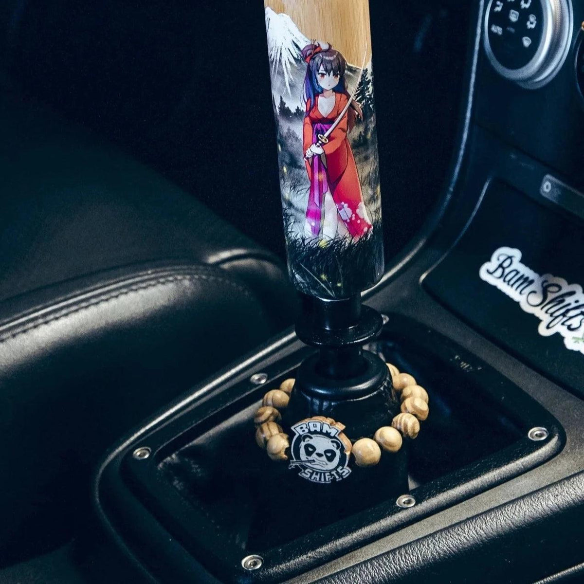 Fuji Princess Hybrid | Bamboo and Aluminum Shift Knob Fuji Princess Hybrid | Bamboo and Aluminum Shift Knob
