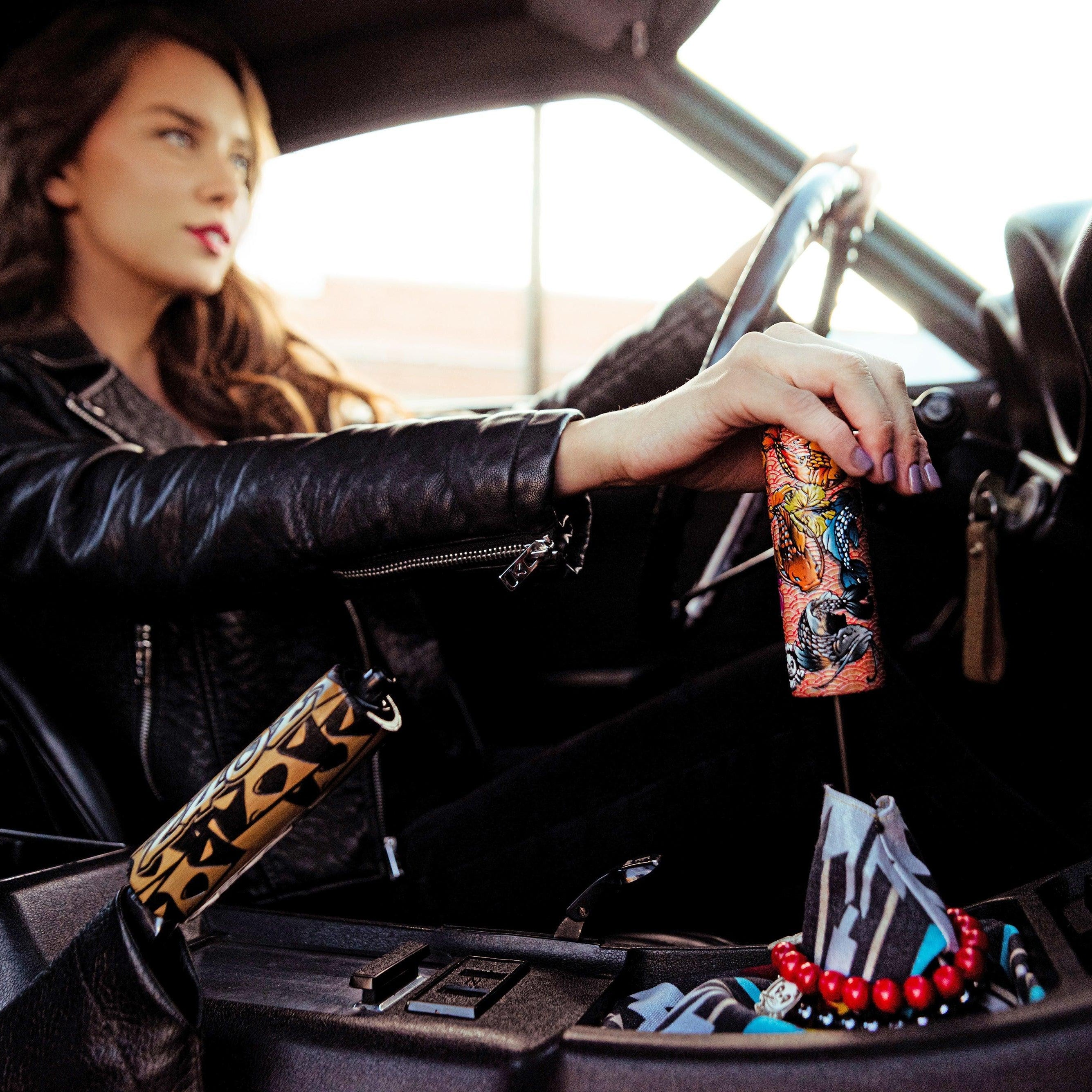 Shift Knob, panda, air freshener - BAM SHIFTS