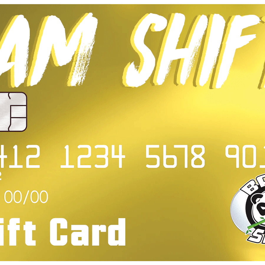 BAM SHIFTS Gift Card - BAM SHIFTS