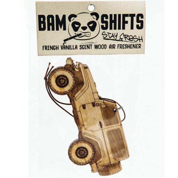 Shift Knob, panda, air freshener - BAM SHIFTS