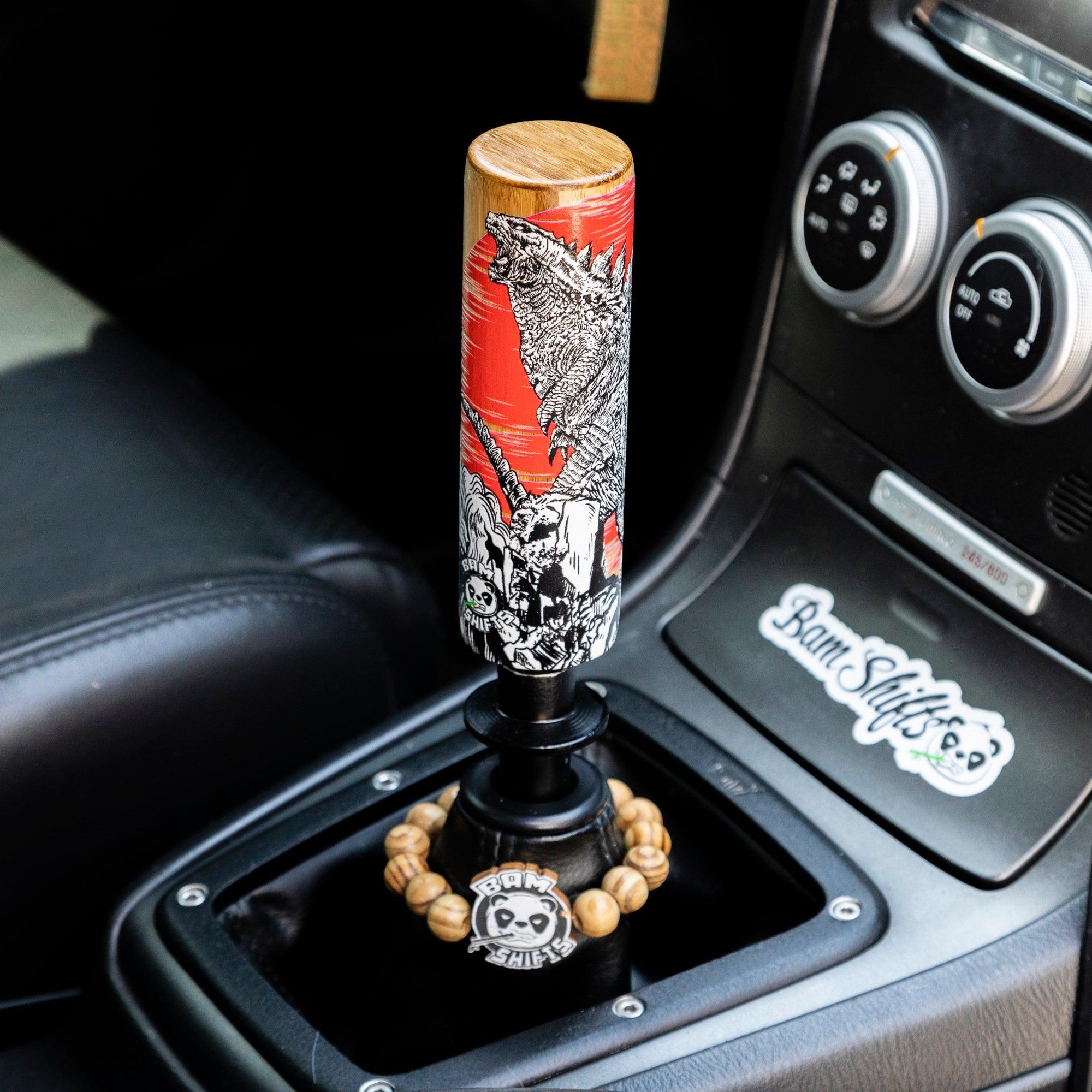Shift Knob, panda, air freshener - BAM SHIFTS