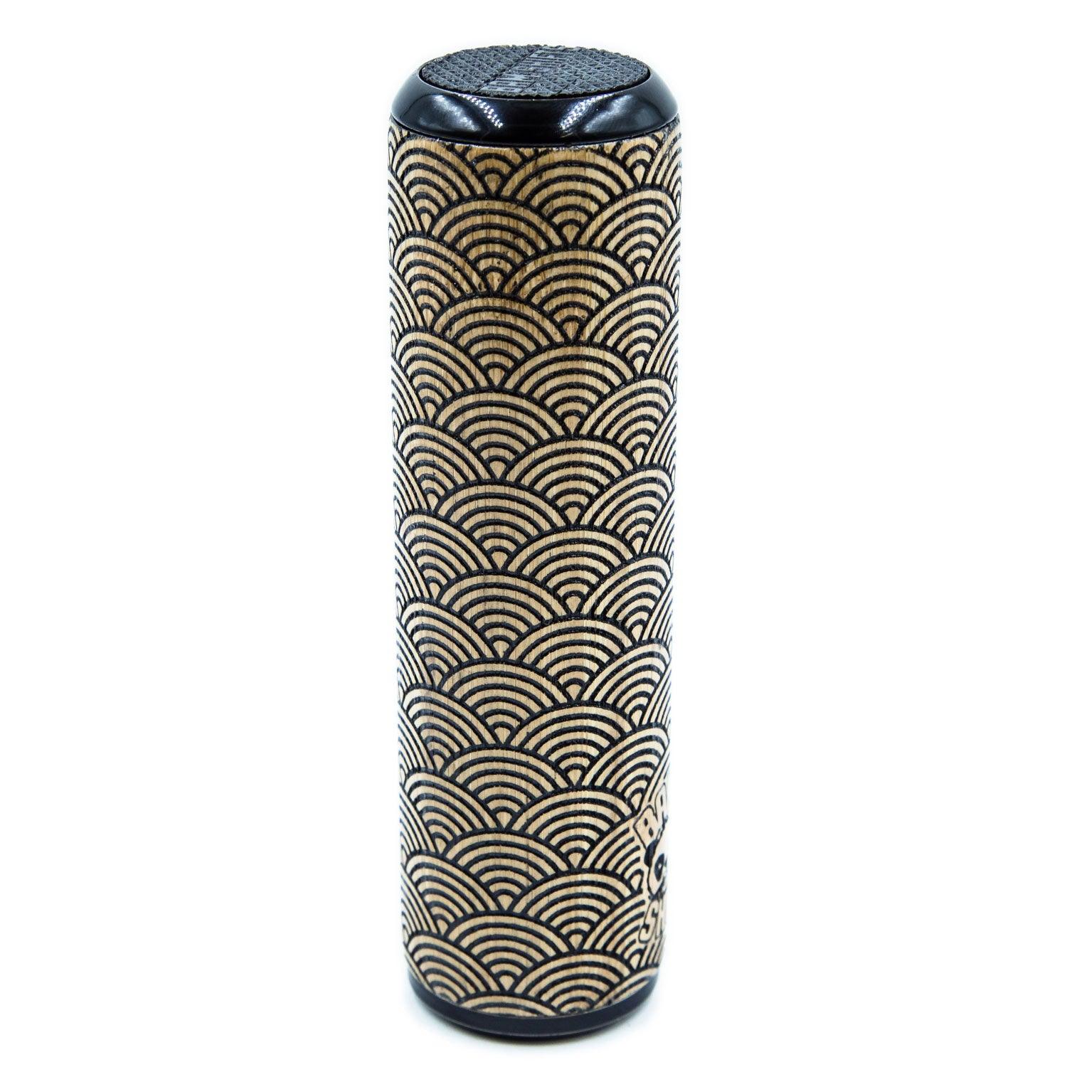 Seigaiha Engraved - BAM SHIFTS