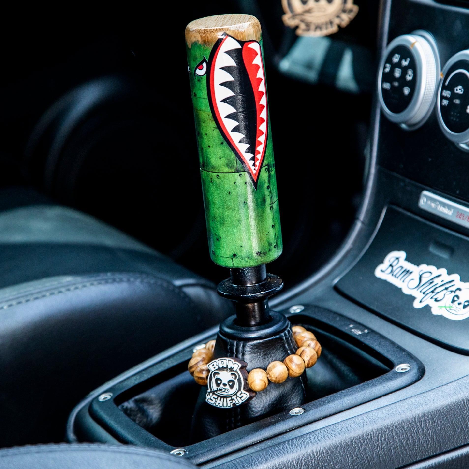 Bomber | Custom Bamboo Shift Knob | BAM SHIFTS