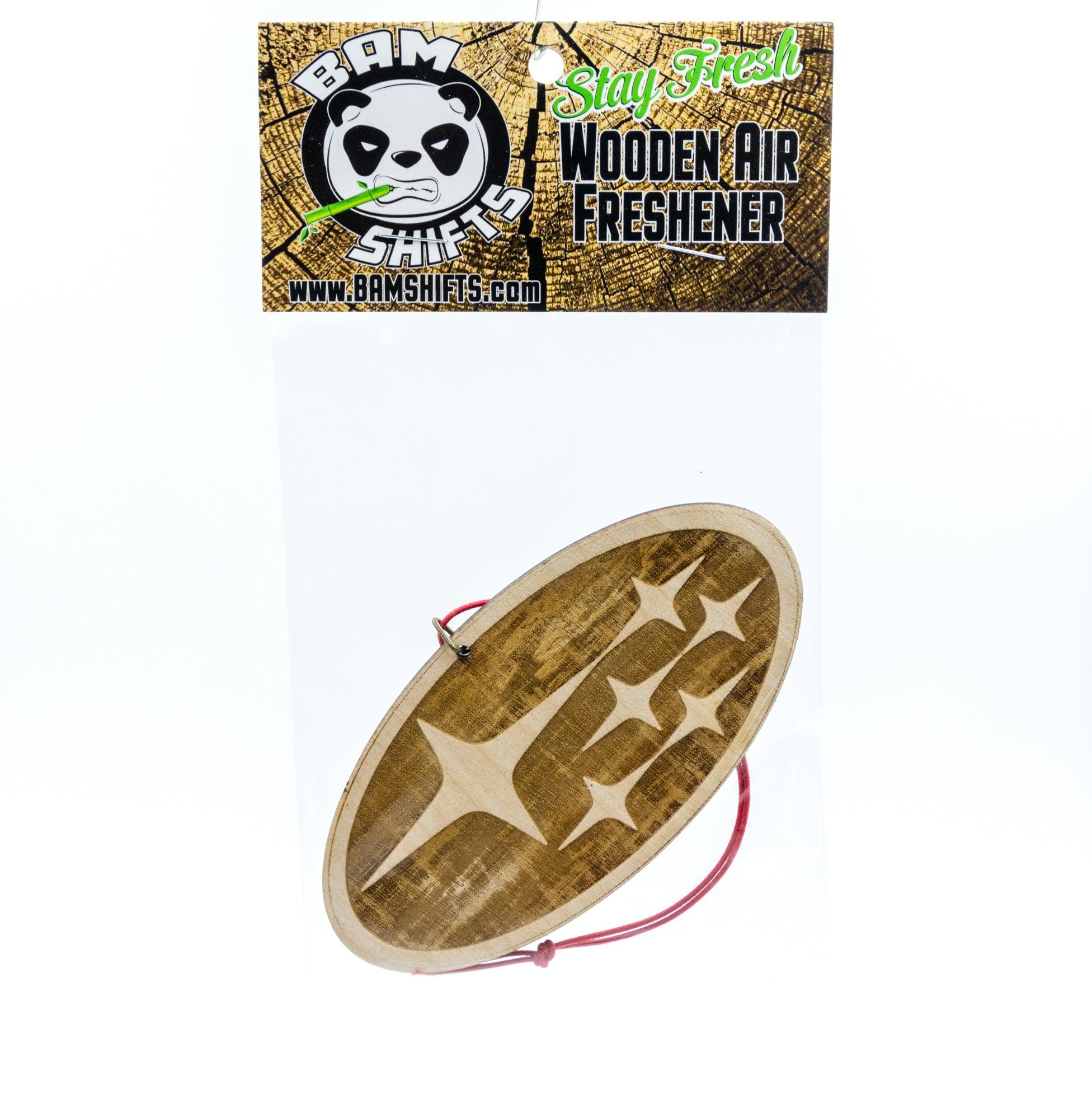 Emblem Air Fresheners - BAM SHIFTS