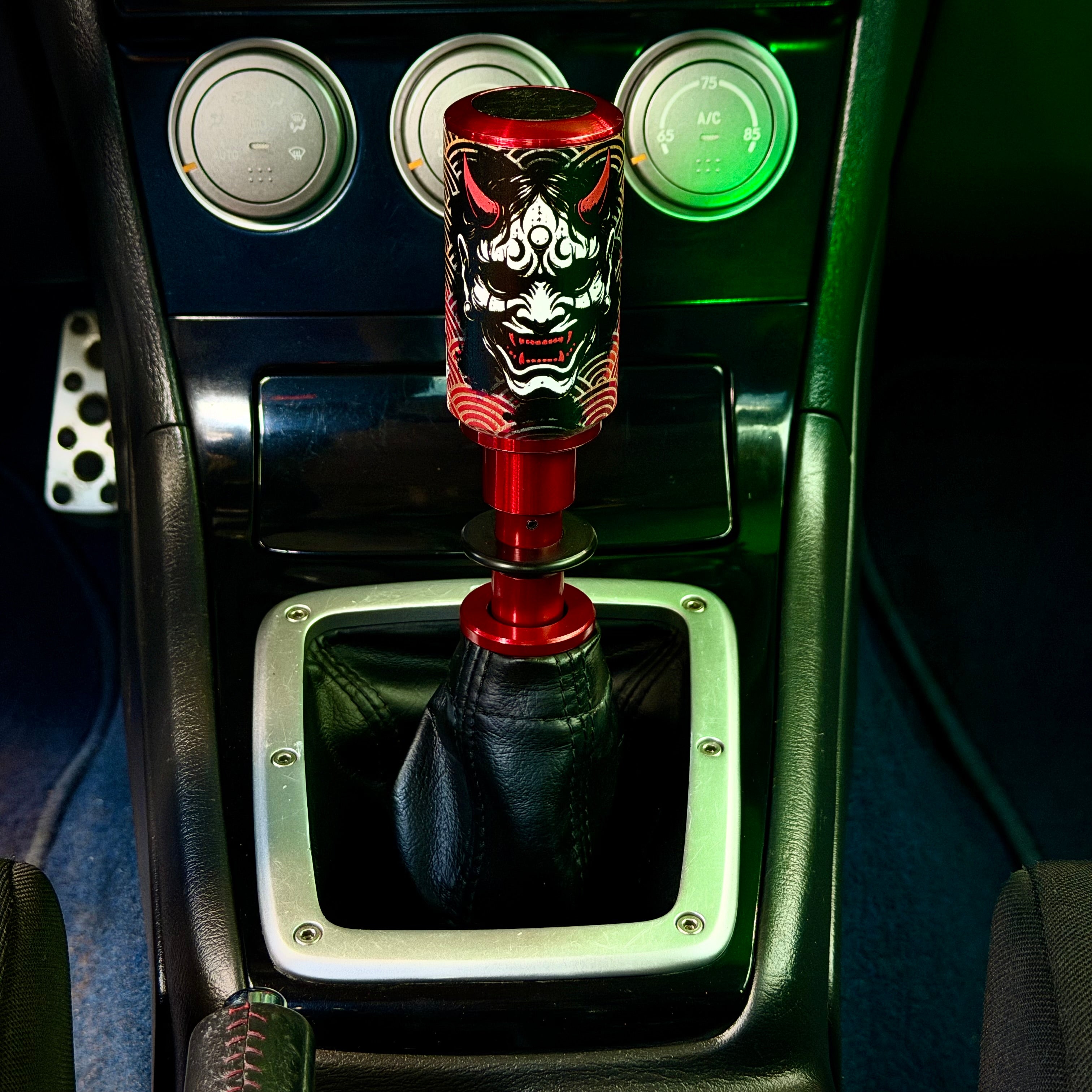 Black Oni Nano | Bamboo Shift Knob | BAM SHIFTS