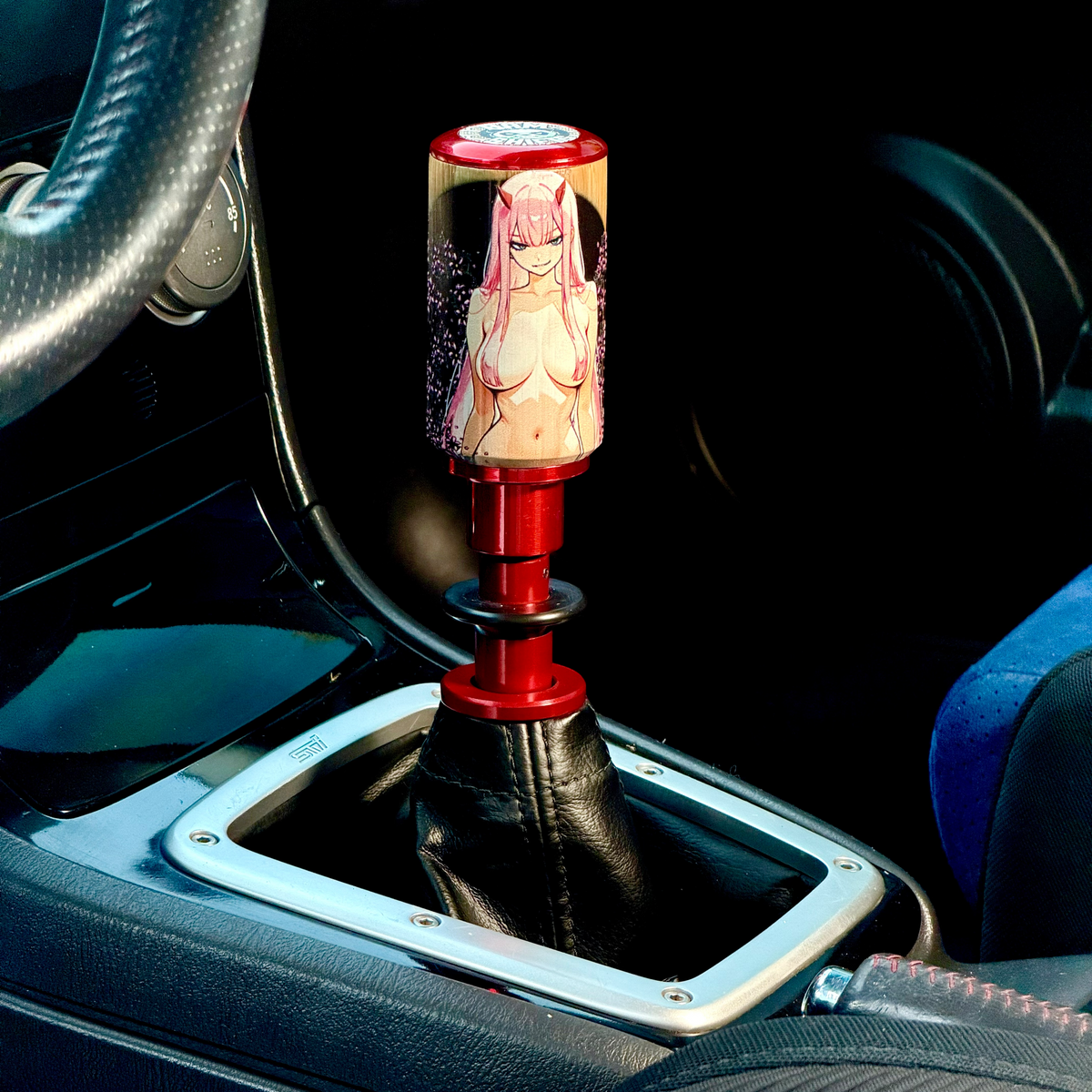 Zero Blossoms v2 Nano bamboo shift knob - BAM SHIFTS