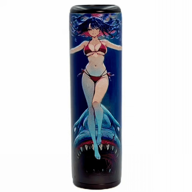 Shark Bait TallBoy bamboo shift knob - BAM SHIFTS