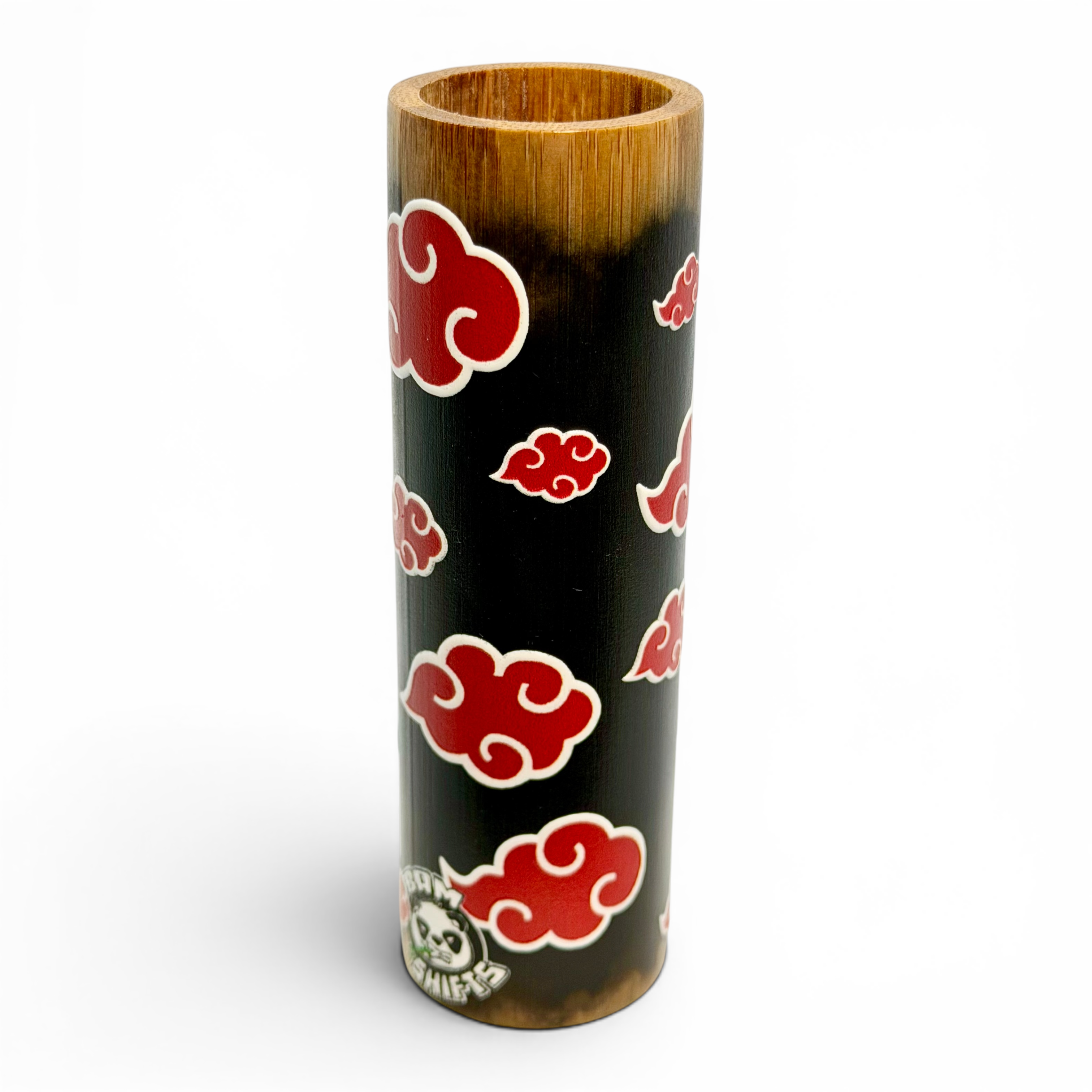 Akatsuki Clouds Hybrid | Bamboo and Aluminum Shift Knob