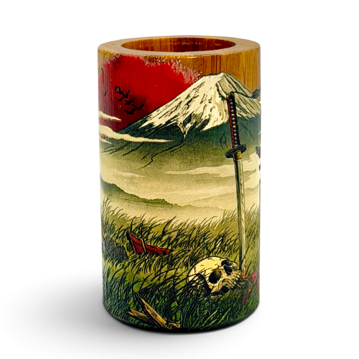 Fuji Sword v2 Nano bamboo shift knob - BAM SHIFTS
