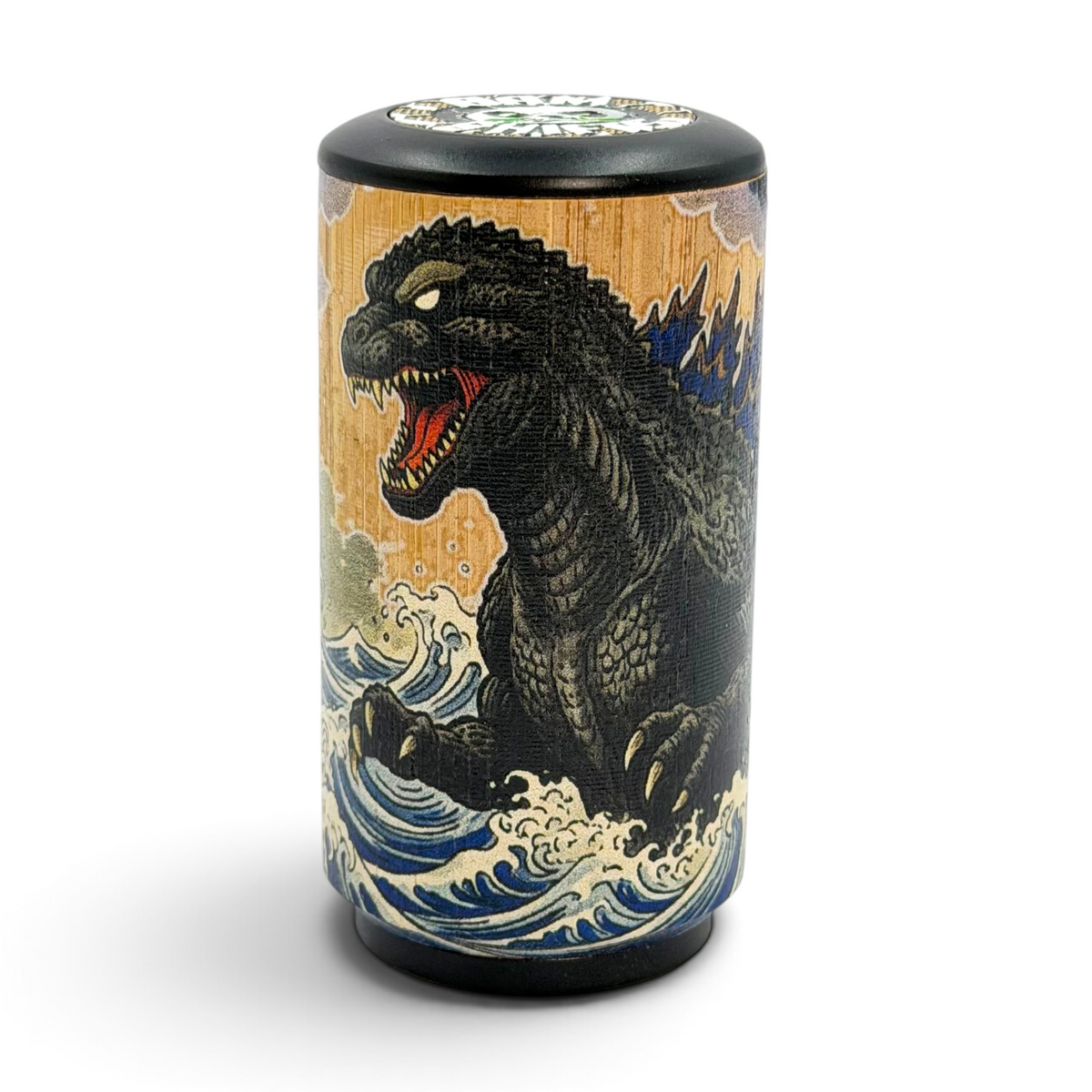 Retro Zilla Nano bamboo shift knob - BAM SHIFTS