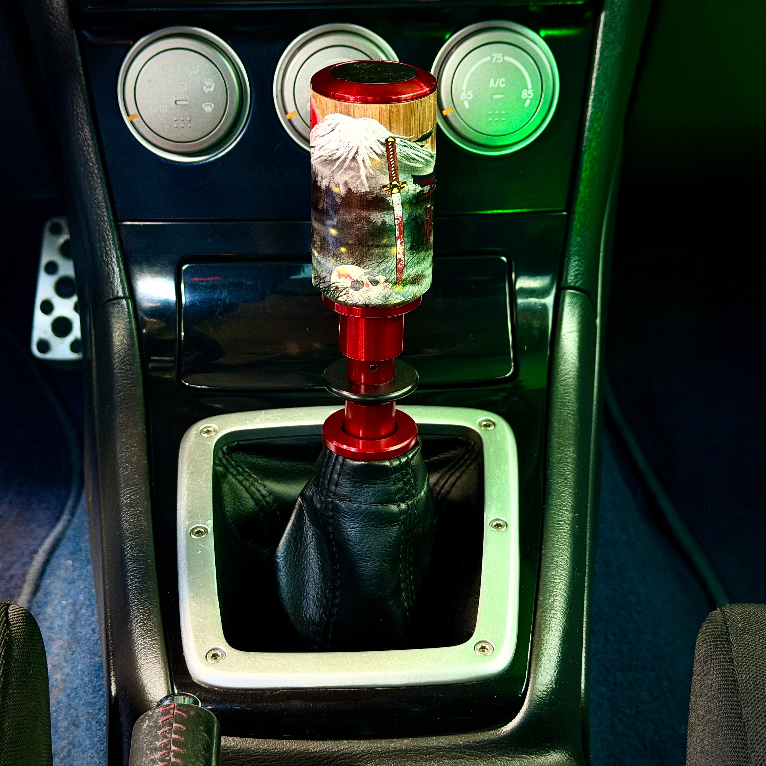 reversal 100% HANDMADE Mサイズ タッパー Fuji Sword Nano | Bamboo and Aluminum Shift Knob | BAMSHIFTS – BAM