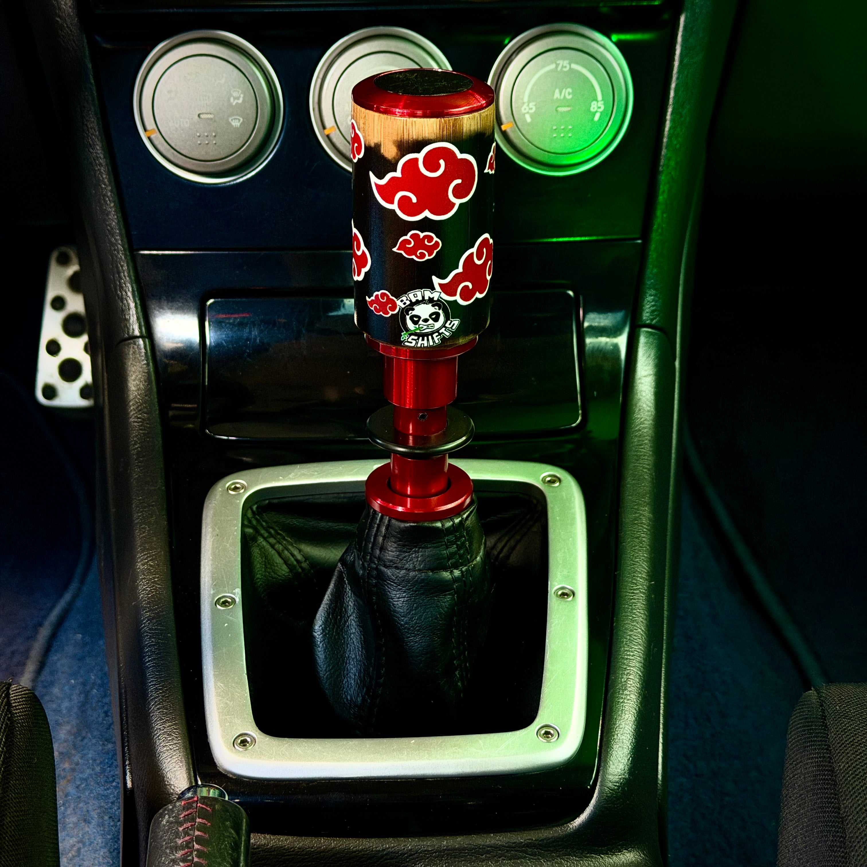 AKATSUKIJAPAN　セット Akatsuki Nano Hybrid | Bamboo and Aluminum Shift Knob | BAMSHIFTS