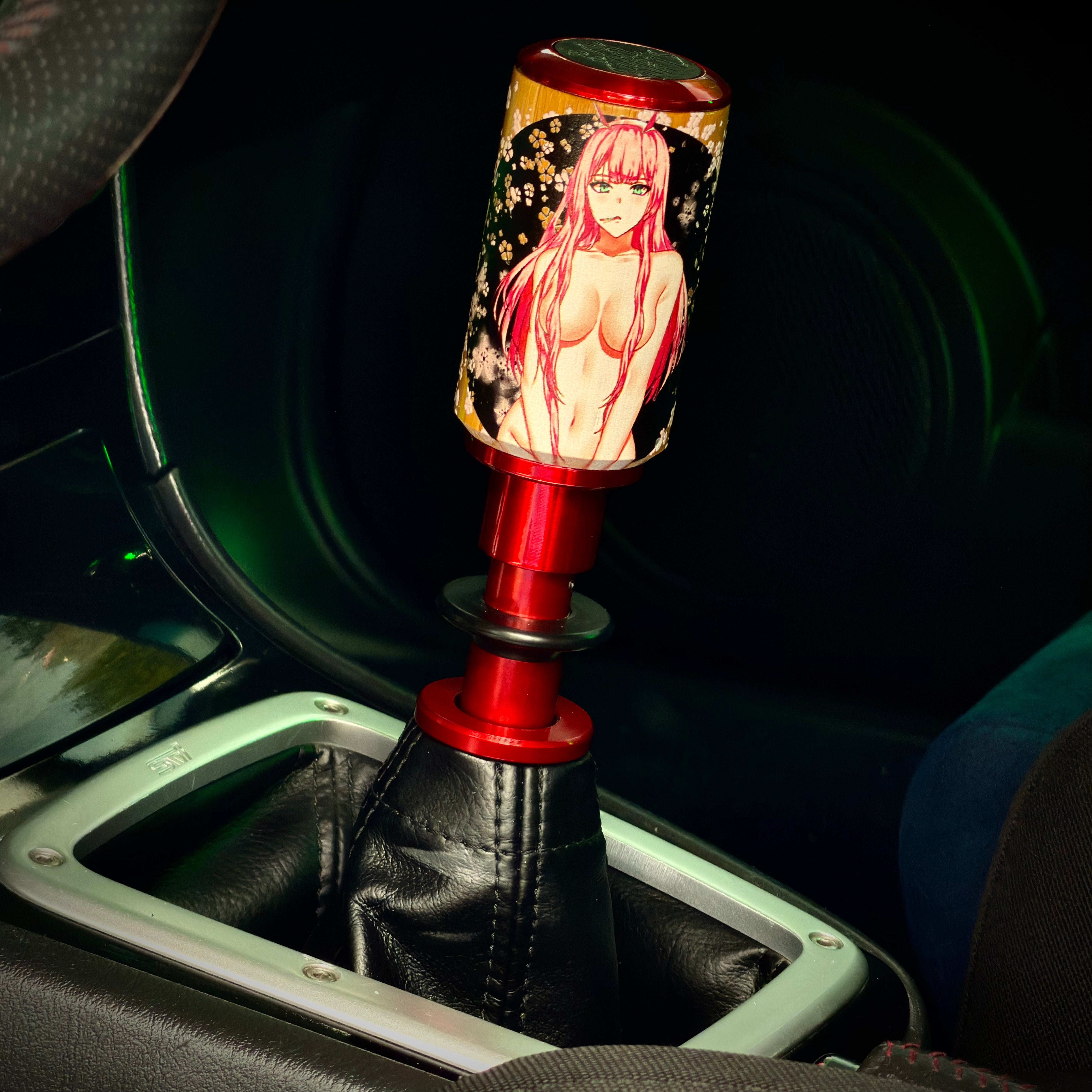 【ちば】 Zero Blossoms Nano | Bamboo Shift Knob | BAM SHIFTS