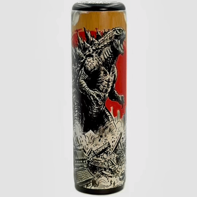 Zilla v2 TallBoy bamboo shift knob - BAM SHIFTS
