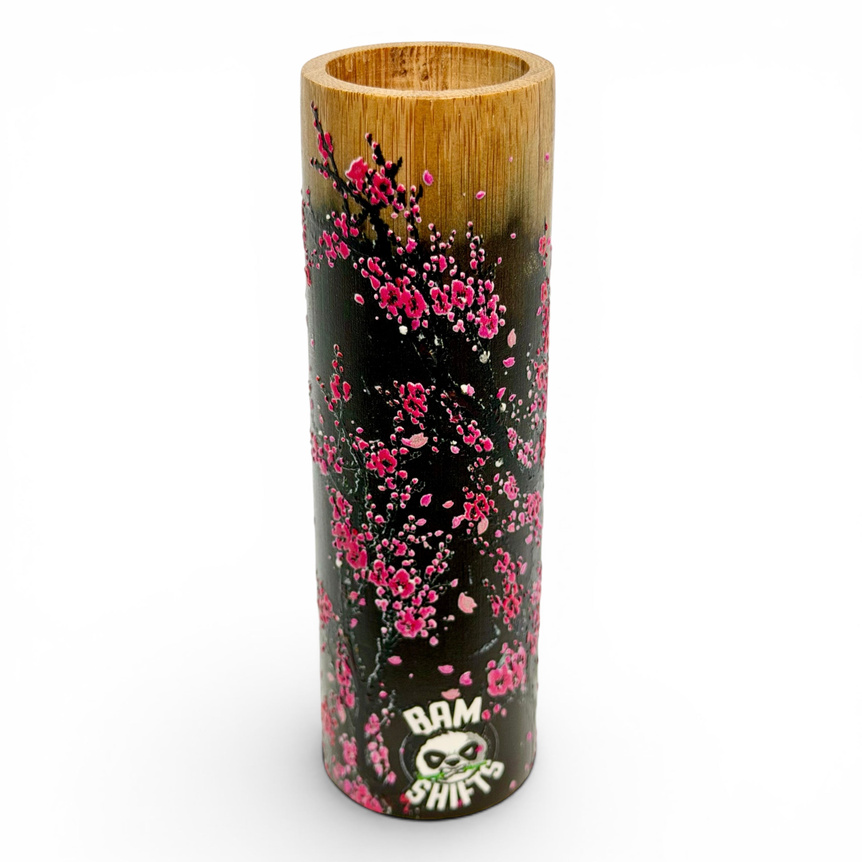 Black Cherry Hybrid | Bamboo and Aluminum Shift Knob | BAMSHIFTS