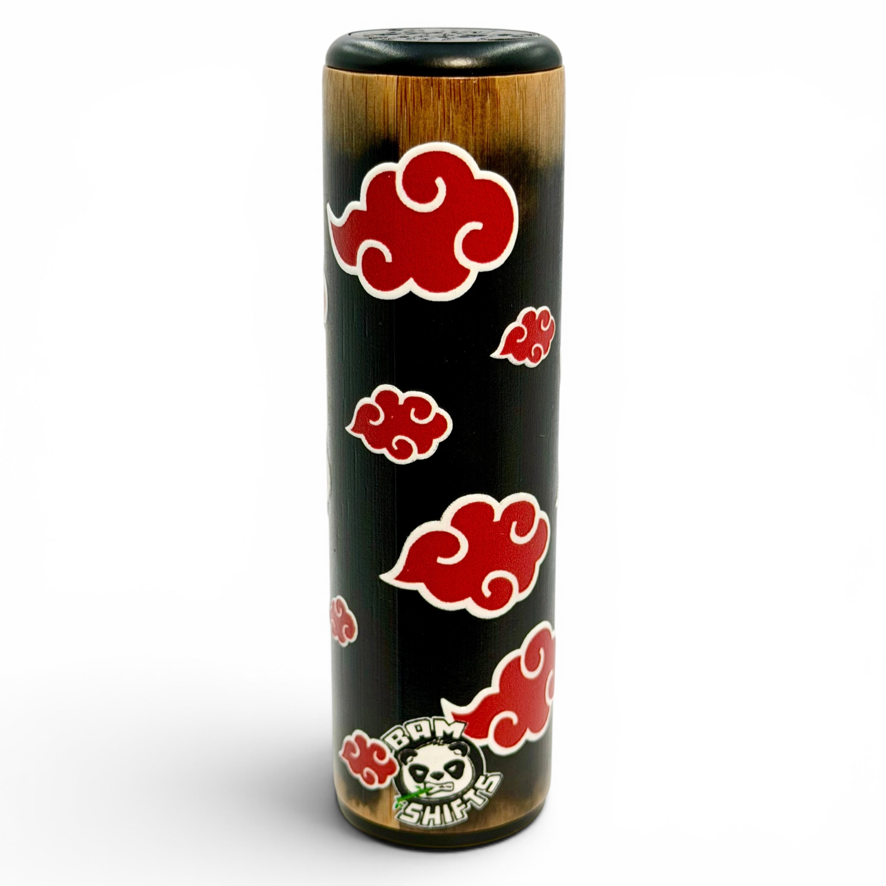 Akatsuki Clouds Hybrid | Bamboo and Aluminum Shift Knob