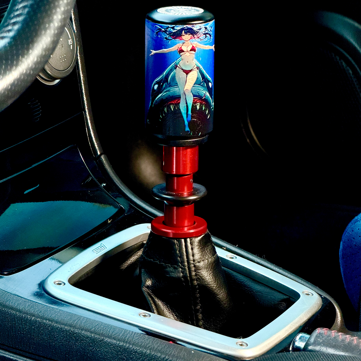 Shark Bait Nano bamboo shift knob - BAM SHIFTS