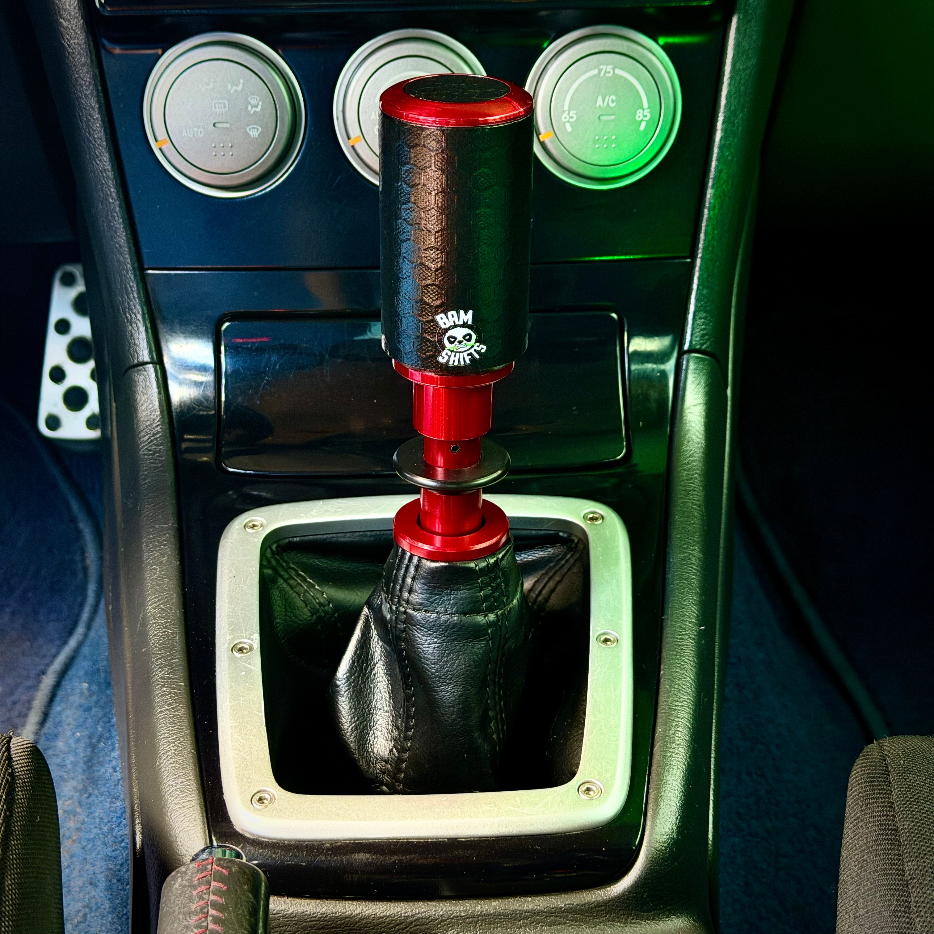 nanamana Black Honey Nano | Bamboo Shift Knob | BAM SHIFTS