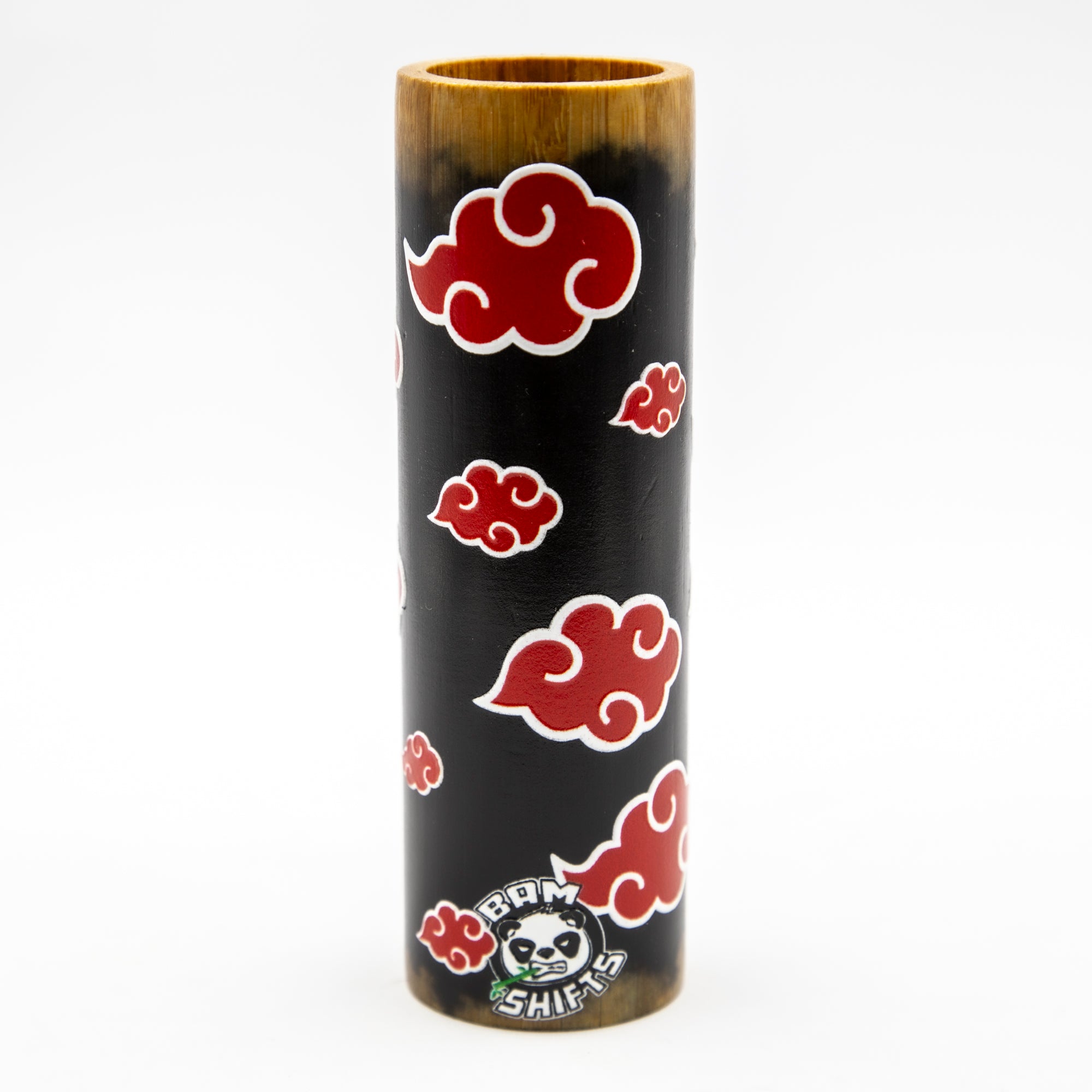 Akatsuki Clouds Hybrid | Bamboo and Aluminum Shift Knob