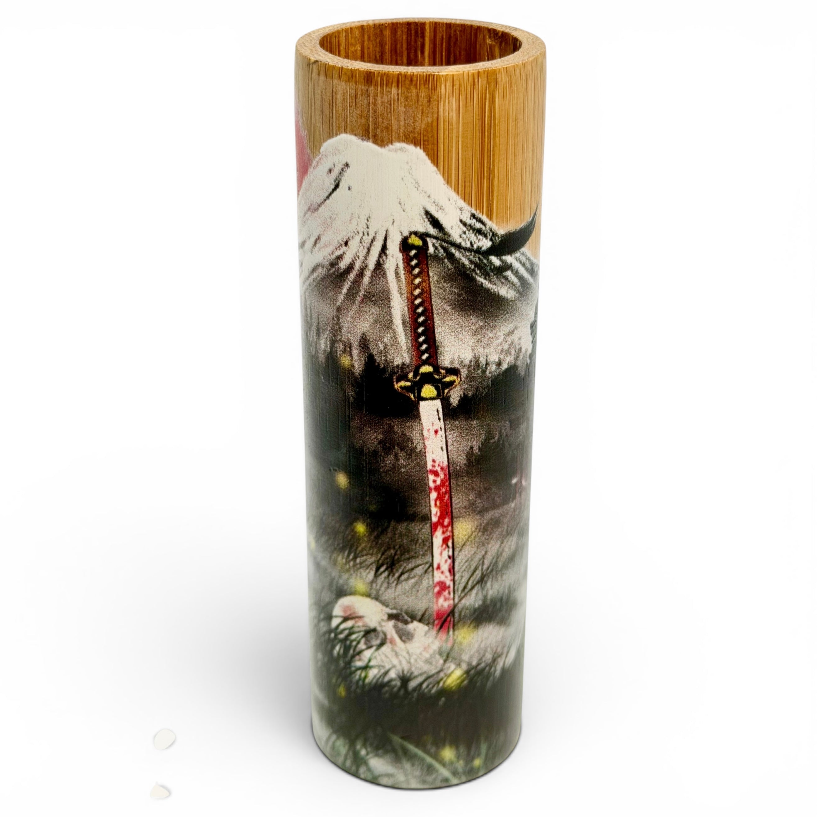 ハンドサム Fuji Sword TallBoy | Bamboo and Aluminum Shift Knob | BAMSHIFTS