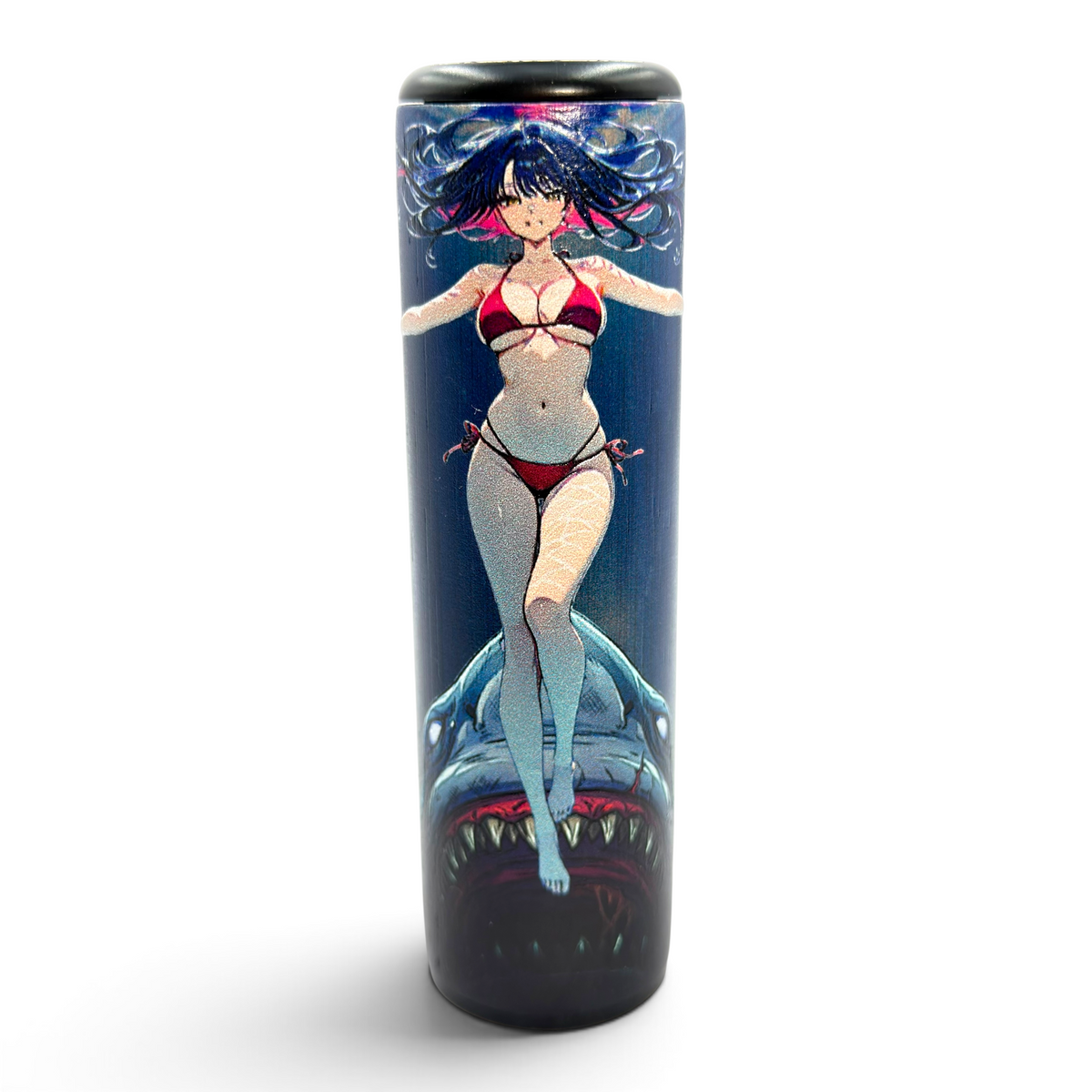 Shark Bait TallBoy bamboo shift knob - BAM SHIFTS