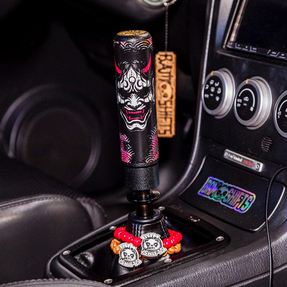 Black Oni | Bamboo Shift Knob | BAM SHIFTS