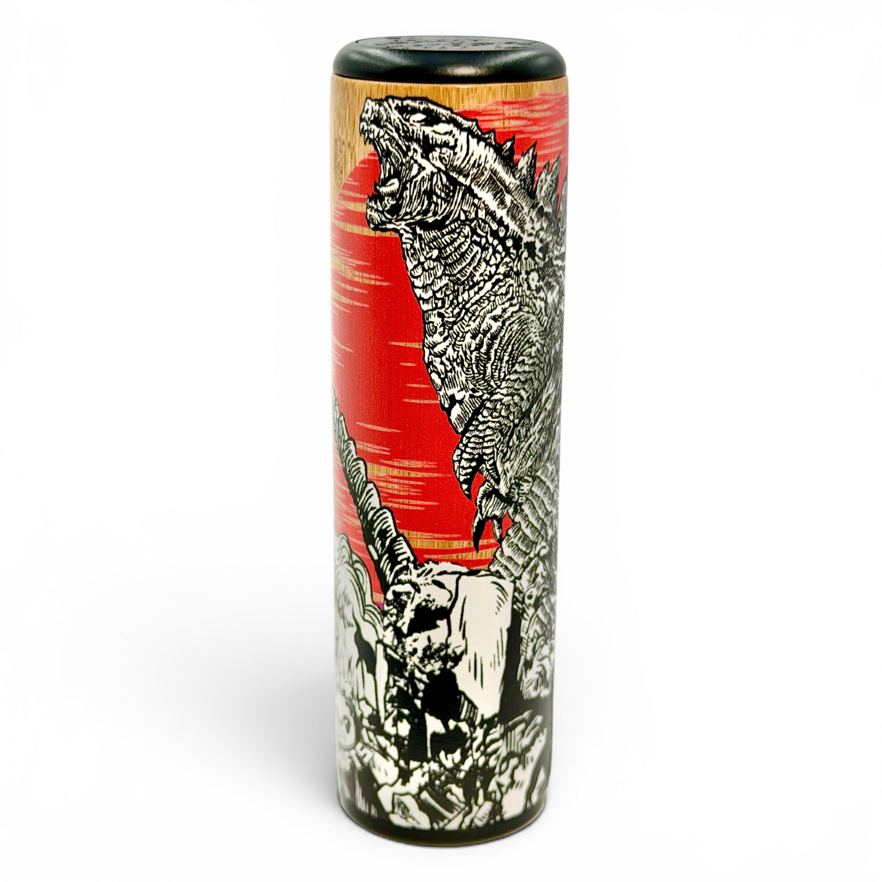 Godzilla TallBoy | Bamboo and Aluminum Shift Knob | BAMSHIFTS