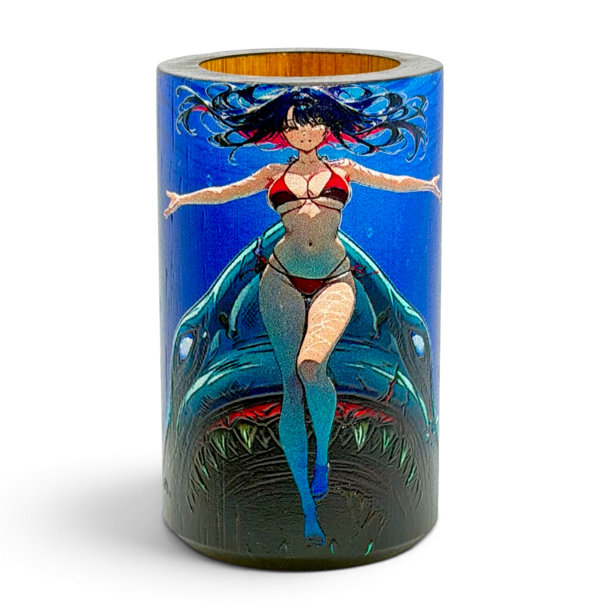 Shark Bait Nano bamboo shift knob - BAM SHIFTS