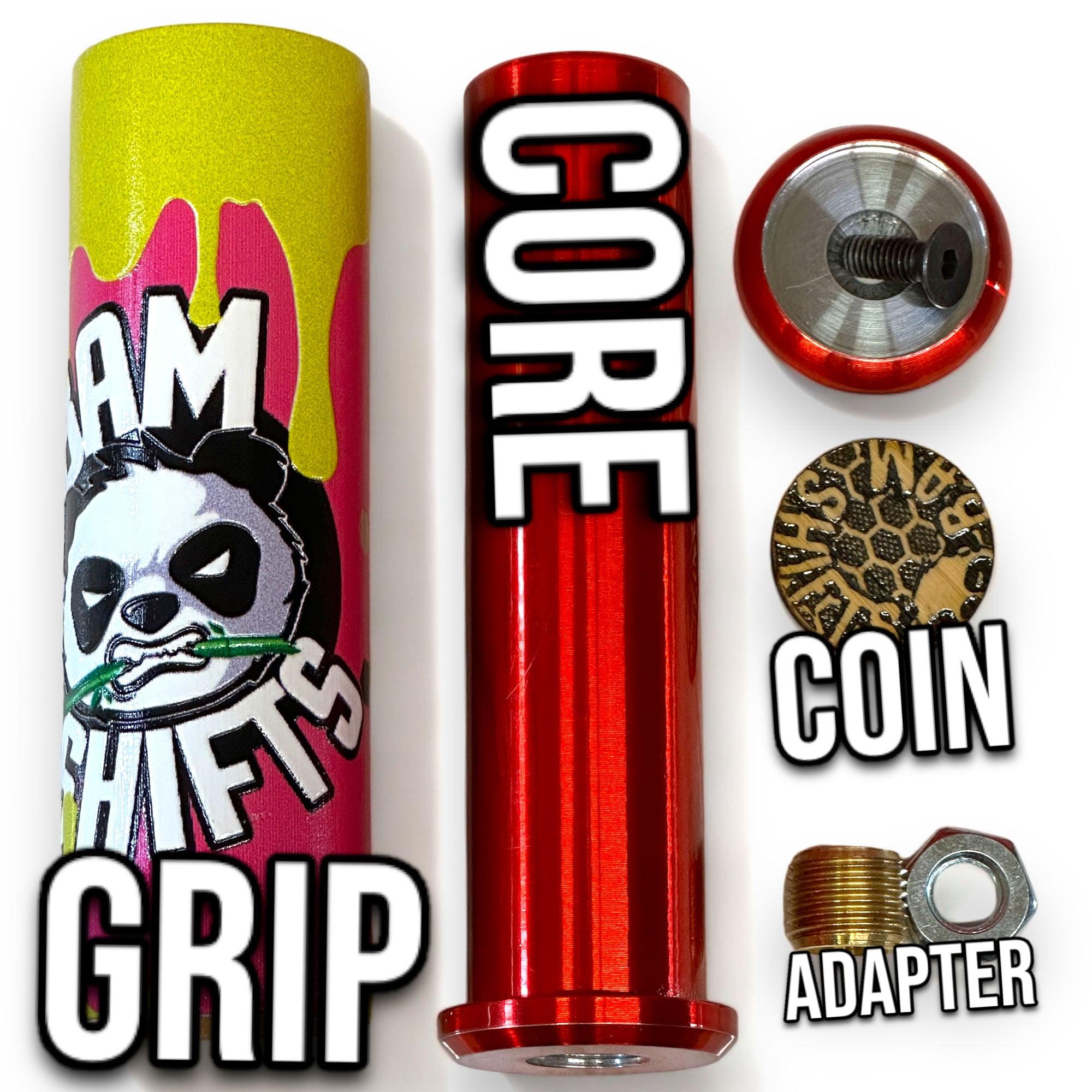 DS Inoko Hybrid | Bamboo and Aluminum Shift Knob | BAM SHIFTS