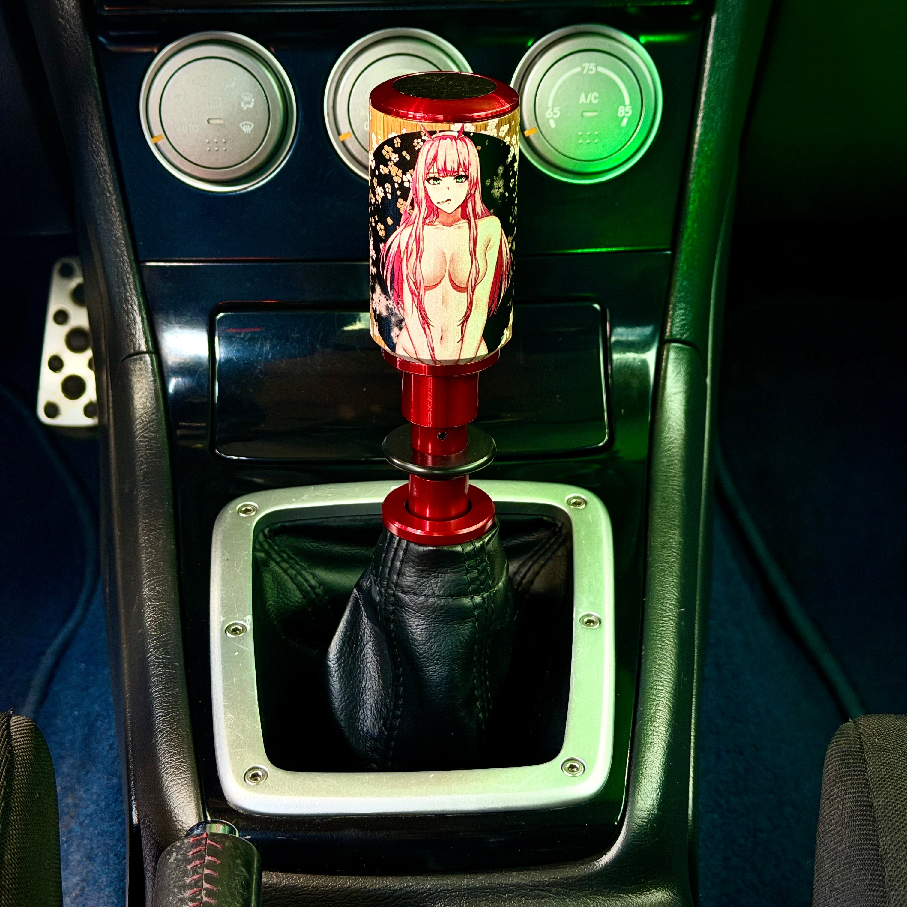 Zero Blossoms Nano | Bamboo Shift Knob | BAM SHIFTS