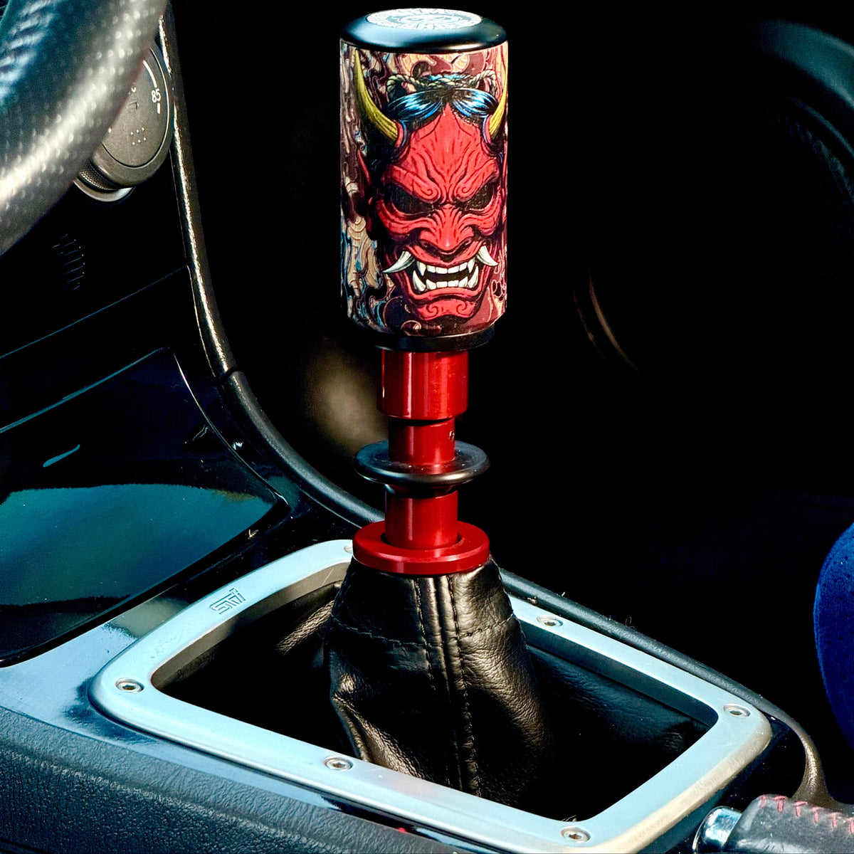 Oni Demon v2 Nano bamboo shift knob - BAM SHIFTS